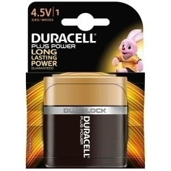 Piles Duracell 4,5V Plus Power (Mn1203 - 3Lr12) Blister De 1
