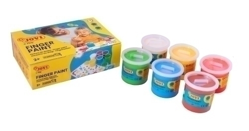 Pintura De Dits Jovi 125 Ml (Bot) Estoig De 6