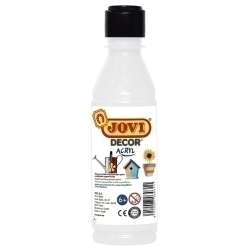 Pintura Latex Jovi Decor 250 Ml (Ampolla) Blanc