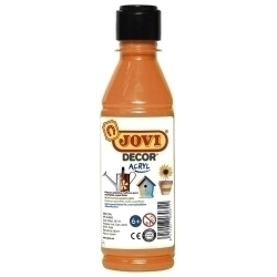 Pintura Latex Jovi Decor 250 Ml (Botella) Taronja
