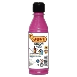 Pintura Latex Jovi Decor 250 Ml (Ampolla) Magenta