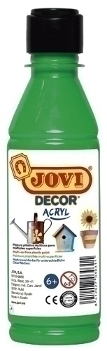 Pintura Latex Jovi Decor 250 Ml (Ampolla) Verd Mitjà