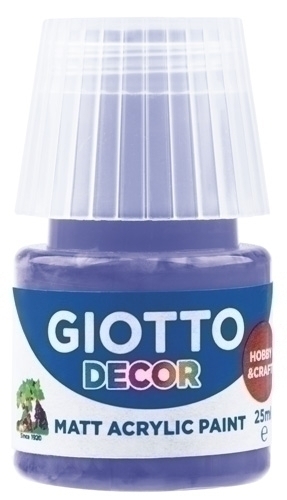 Pintura Acrilica Giotto 25 Ml (Bot) Violeta