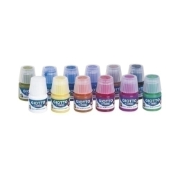 Pintura Acrilica Giotto 25 Ml (Bot) Colors Assortits Estoig De 12