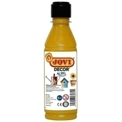 Pintura Latex Jovi Decor 250 Ml (Ampolla) Or