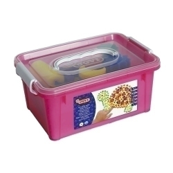 Pintura De Dits Jovi Set + Esponges + Plantilles