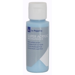 Pintura Acrilica La Pajarita 60 Ml (Bot) Blau Beu A-29