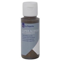 Pintura Acrilica La Pajarita 60 Ml (Bot) Bronze A-49
