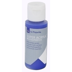 Pintura Acrilica La Pajarita 60 Ml (Bot) Blau Ultramar A-59