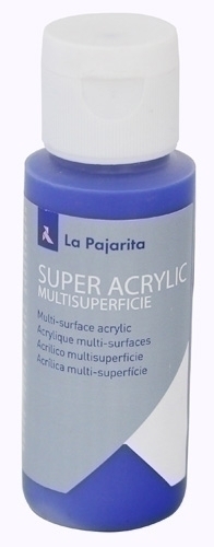 Pintura Acrilica La Pajarita 60 Ml (Bot) Blau Ultramar A-59