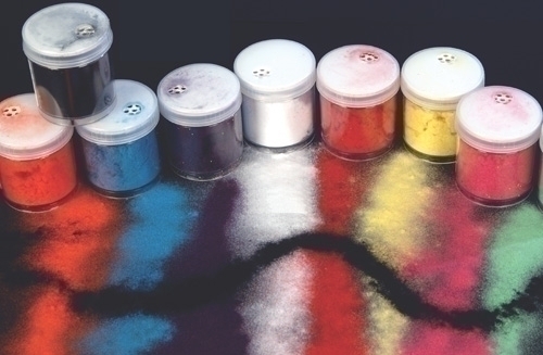 Polvo De Terciopelo Niefenver Bote 13Gr. Naranja