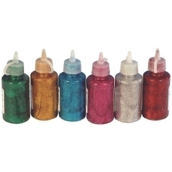 Purpurina Niefenver Glitter Magenta Pot De 60Gr.