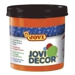 Pintura Latex Jovi Decor 55 Ml (Bot) Taronja Caixa De 6
