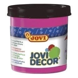 Pintura Latex Jovi Decor 55 Ml (Bot) Magenta Caixa De 6