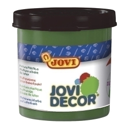 Pintura Latex Jovi Decor 55 Ml (Bot) Verd Mitjà Caixa De 6