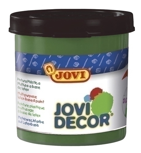 Pintura Latex Jovi Decor 55 Ml (Bot) Verd Mitjà Caixa De 6