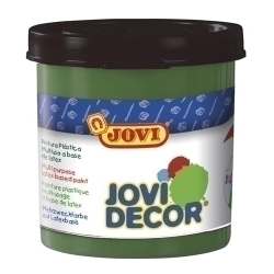 Pintura Latex Jovi Decor 55 Ml (Bot) Verd Fosc Caixa De 6