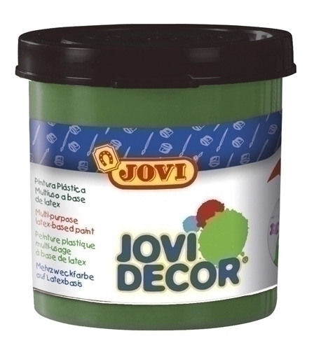 Pintura Latex Jovi Decor 55 Ml (Bot) Verd Fosc Caixa De 6