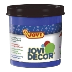 Pintura Latex Jovi Decor 55 Ml (Bot) Blau Ultramar Caixa De 6
