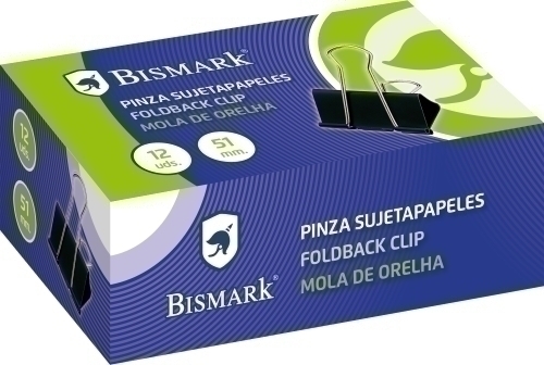 Pinça Pala Abatible Bismark 51 Mm. Caixa De 12