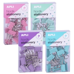 Pinça Pala Abatible Apli Nordik 19 Mm. Caixa De 15