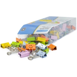 Pinça Pala Abatible Rapesc Colors Assortits 19 Mm. Caixa De 80