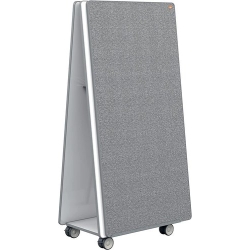 Portaposter Nobo Cavallet Move&Meet Movil 1800X900 Mm (Piz.Magnetica I Tauler Anuncis)