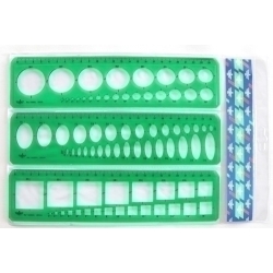 Plantilles Escolar Joc-3 Assortides RCE**