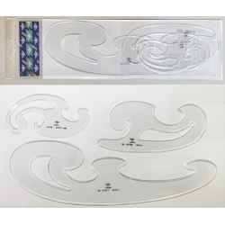 Plantilles Joc 3 Corbes Burmester Amb Bossa Dfh