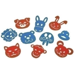 Plantilles Niefenver Per a Caretes Bossa De 10