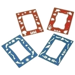 Plantilles Niefenver Per Marc De Fotos Pack De 4