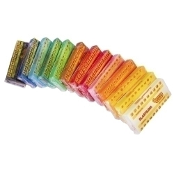 Plastilina Jovi 71 Pastilla 150 Gr. Verd Fosc Caixa De 15