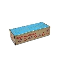 Plastilina Jovi 72 Pastilla 350 Gr. Blau Clar Caixa De 15