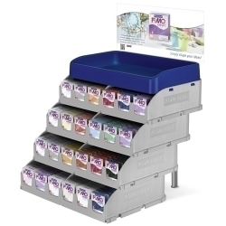 Pasta Modelar Fimo Effect 24 Colors Expositor De 288 (57 Gr.)