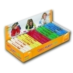 Plastilina Jovi 71 Pastilla 150 Gr. Assortiment Expositor De 15 (3*5 Col.)