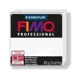 Pasta Modelar Fimo Professional Blanc 85 Gr.