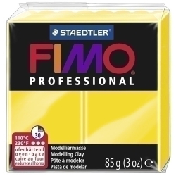 Pasta Modelar Fimo Professional Groc 85 Gr.