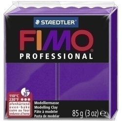 Pasta Modelar Fimo Professional Lila 85 Gr.