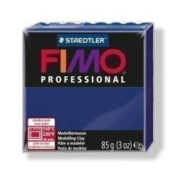 Pasta Modelar Fimo Professional Blau Marí 85 Gr.