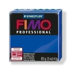 Pasta Modelar Fimo Professional Ultramarí 85 Gr.