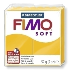 Pasta Modelar Fimo Soft Groc 57 Gr.