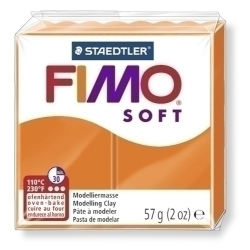 Pasta Modelar Fimo Soft Taronja 57 Gr.