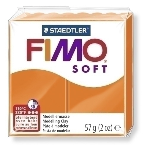 Pasta Modelar Fimo Soft Taronja 57 Gr.