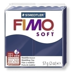 Pasta Modelar Fimo Soft Blau Windsor 57 Gr.