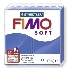 Pasta Modelar Fimo Soft Blau Brillant 57 Gr.