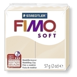Pasta Modelar Fimo Soft Sahara 57 Gr.