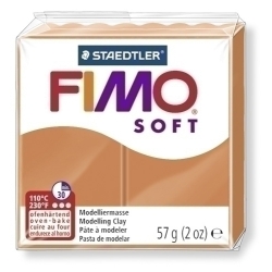 Pasta Modelar Fimo Soft Cognac 57 Gr.