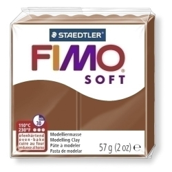 Pasta Modelar Fimo Soft Caramel 57 Gr.