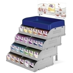 Pasta Modelar Fimo Soft Expositor De 288 (57 Gr.)