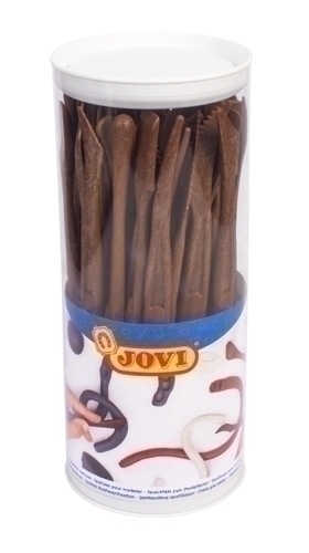 Modeladores Jovi Cubo De 45 Modeladores De Plastico Surtidos (5 Modelos)